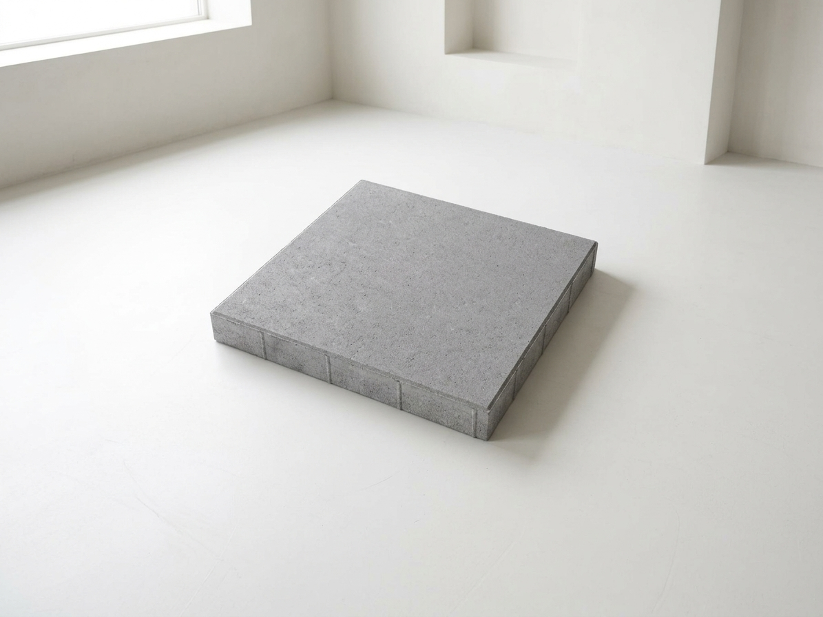 Dlažba DITON standard 500x500x50 mm přírodní (4 ks/m²)