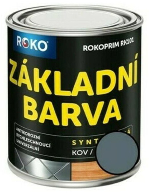 Barva základová Rokoprim šedá 0,75 l