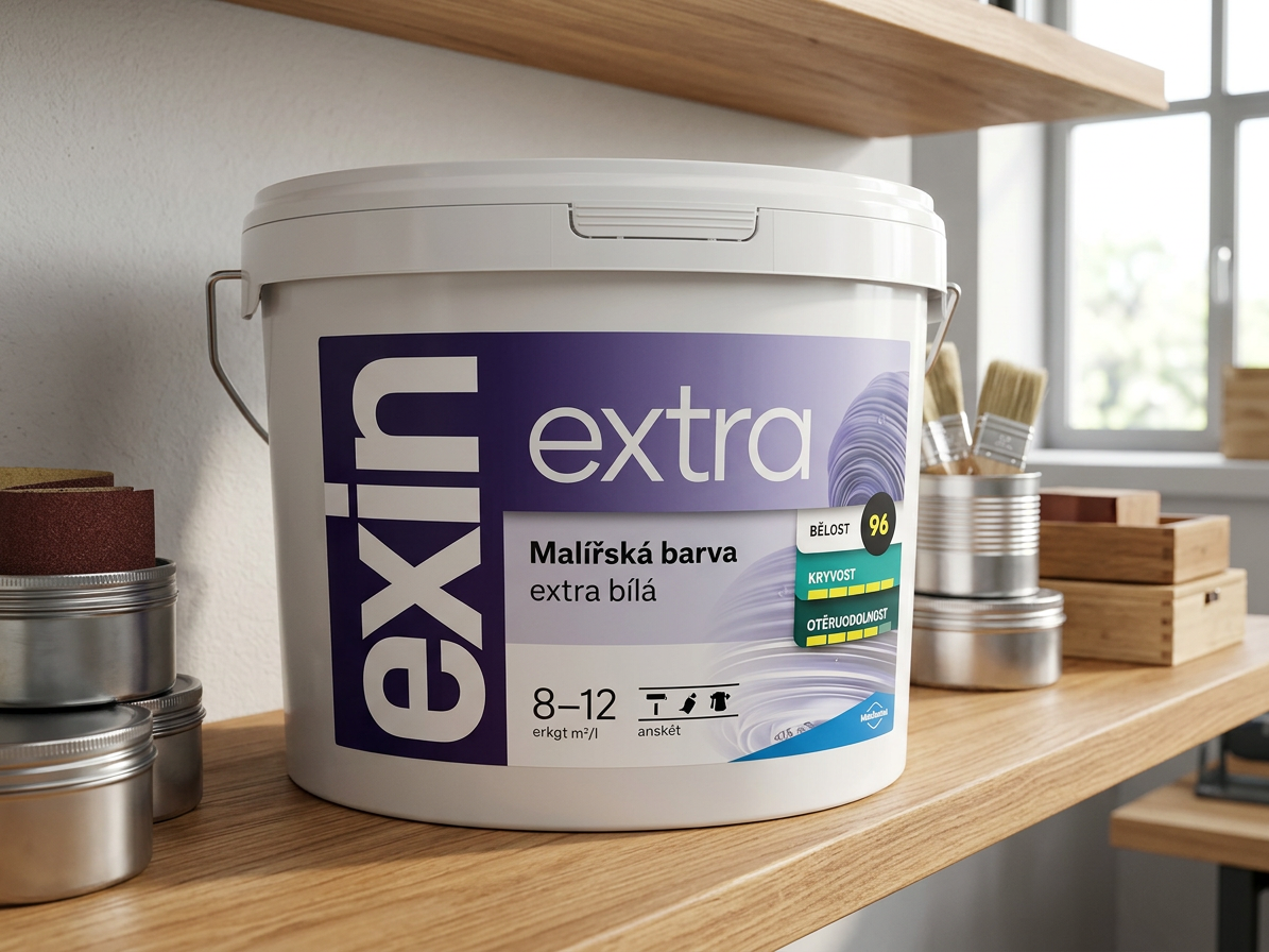 Malba interiérová Stachema EXIN EXTRA bílá 7 kg