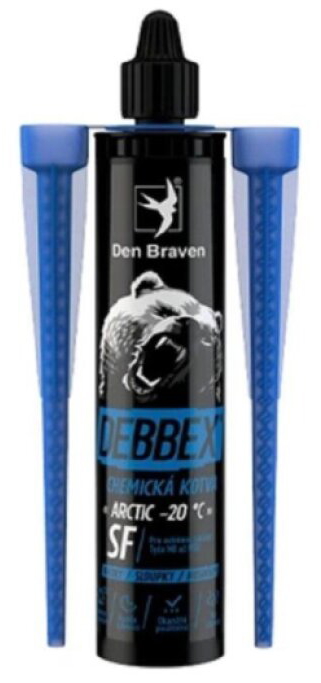 Chemická Kotva Den Braven ARCTIC SF 300 ml