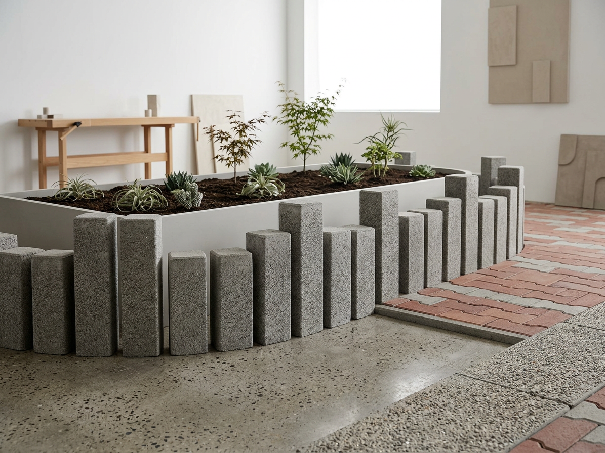 Palisáda betonová BEST PREMIUM přírodní 110×110×600 mm