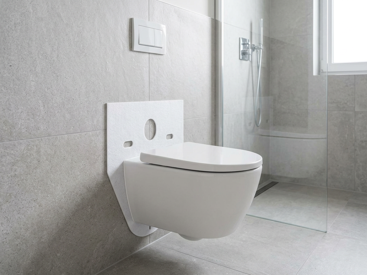 Deska izolační Alca M91 pro závěsné WC a bidet