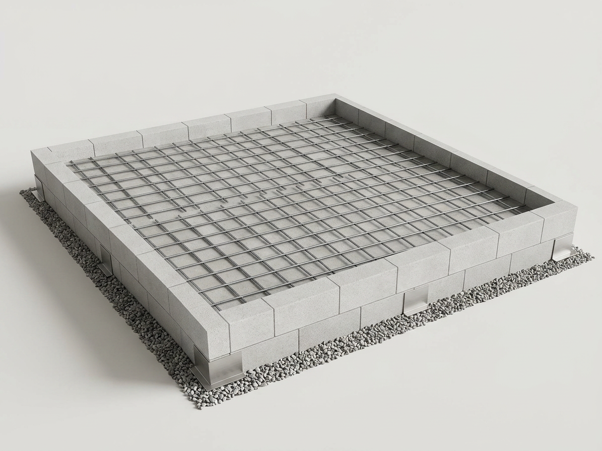 Kari síť svařovaná 8 mm oko 100×100 mm (3×2m)