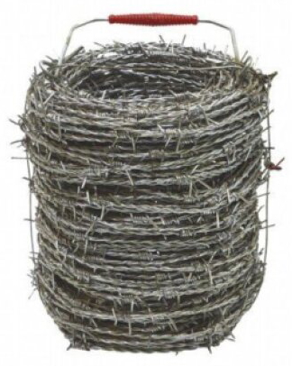 Drát ostnatý pozinkovaný 1,7 mm/65 m