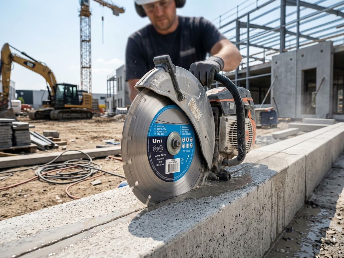 Diamantový kotouč řezný PROFI UNI 230 mm