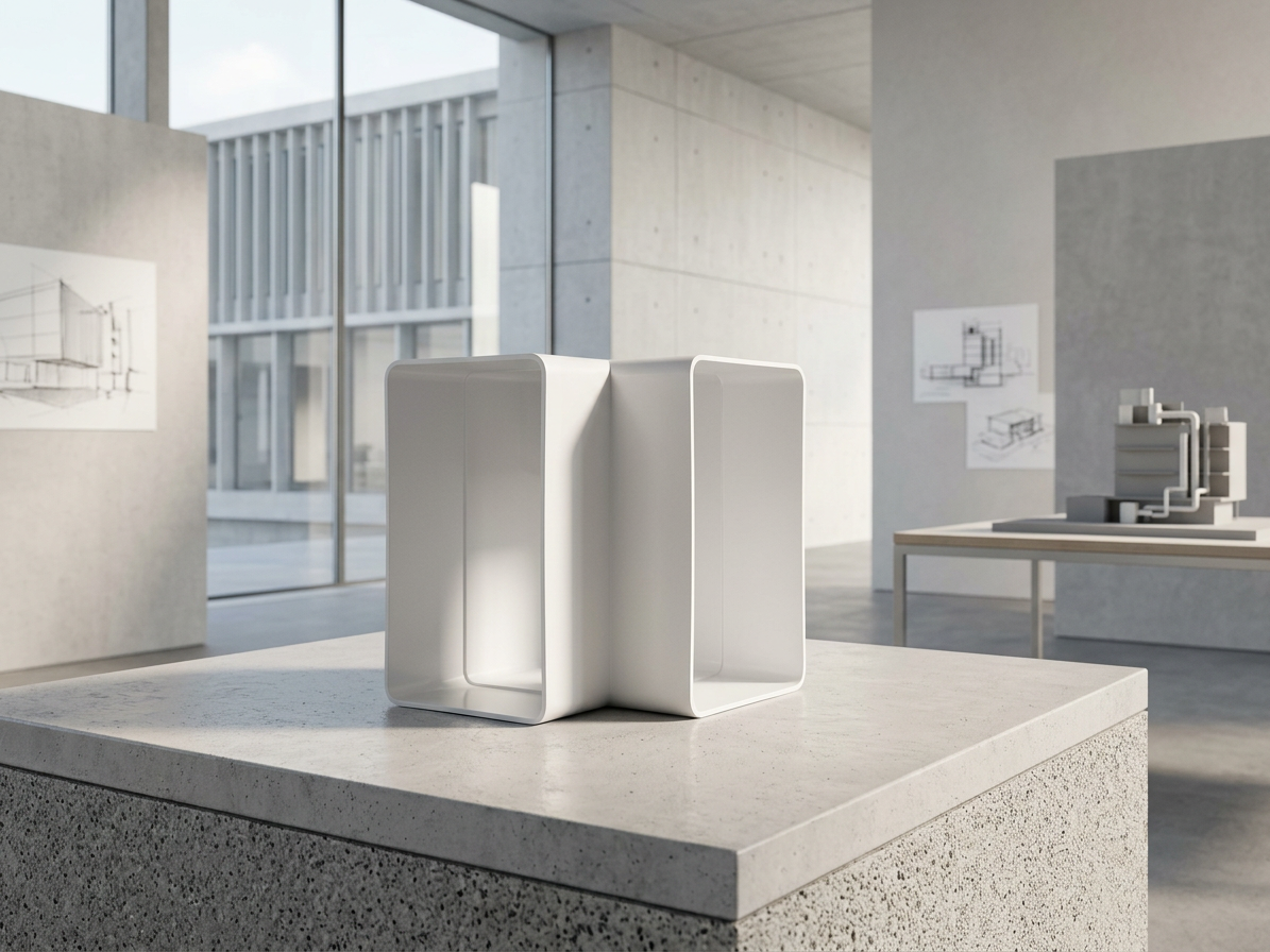 Koleno vertikální ploché 90° 110 × 55 mm
