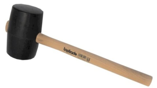 Palice gumová Profi DR 90 mm