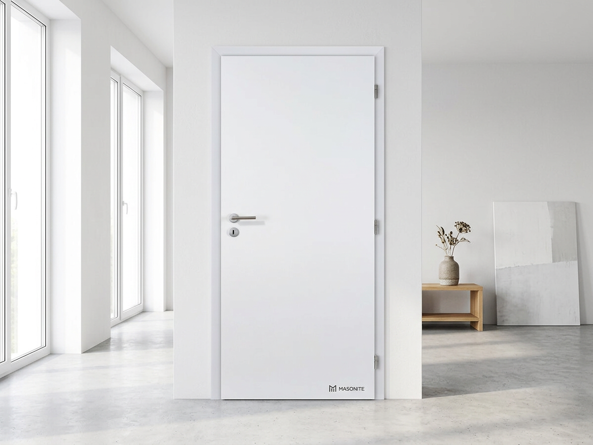 Dveře plné hladké Doornite voština bílé levé 800 mm