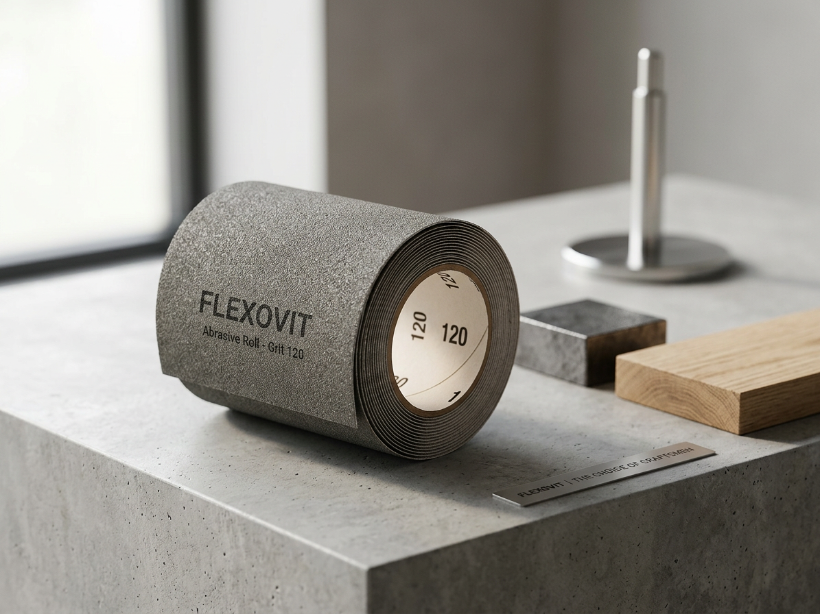Papír brusný role Flexovit (115×5000mm/120)