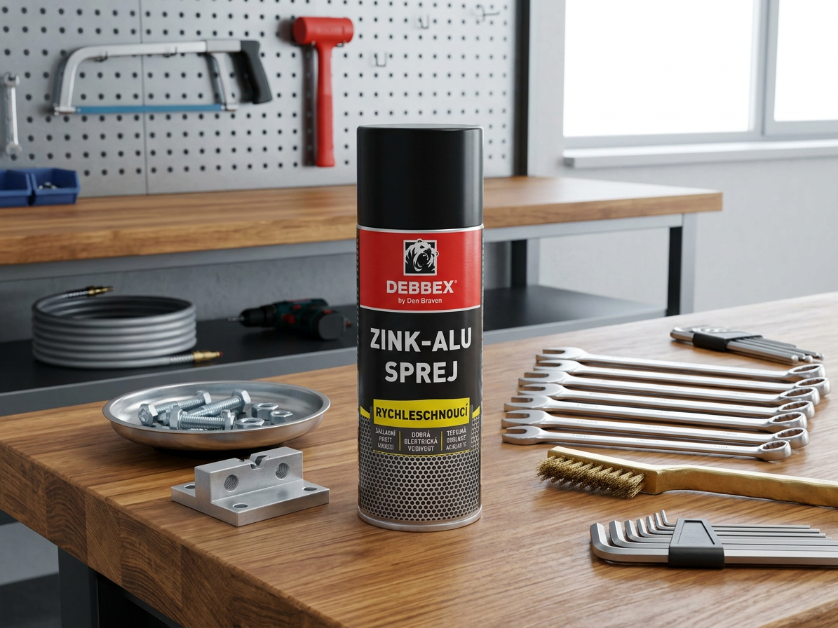 Zink – Alu sprej 400 ml