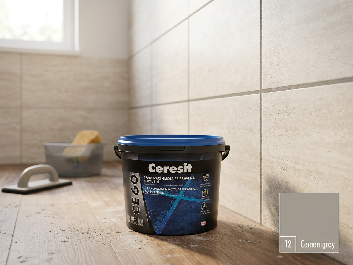 Hmota spárovací Ceresit CE 60 - cementgrey 2 kg