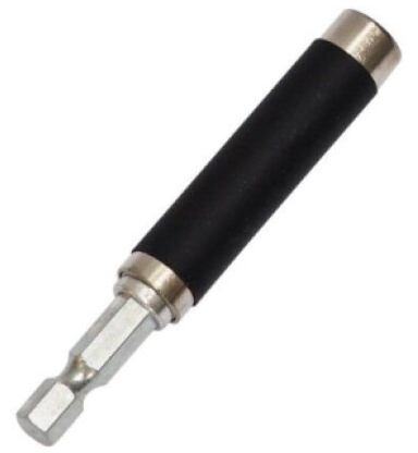 Držák bitu prodloužený magnetický 80 mm