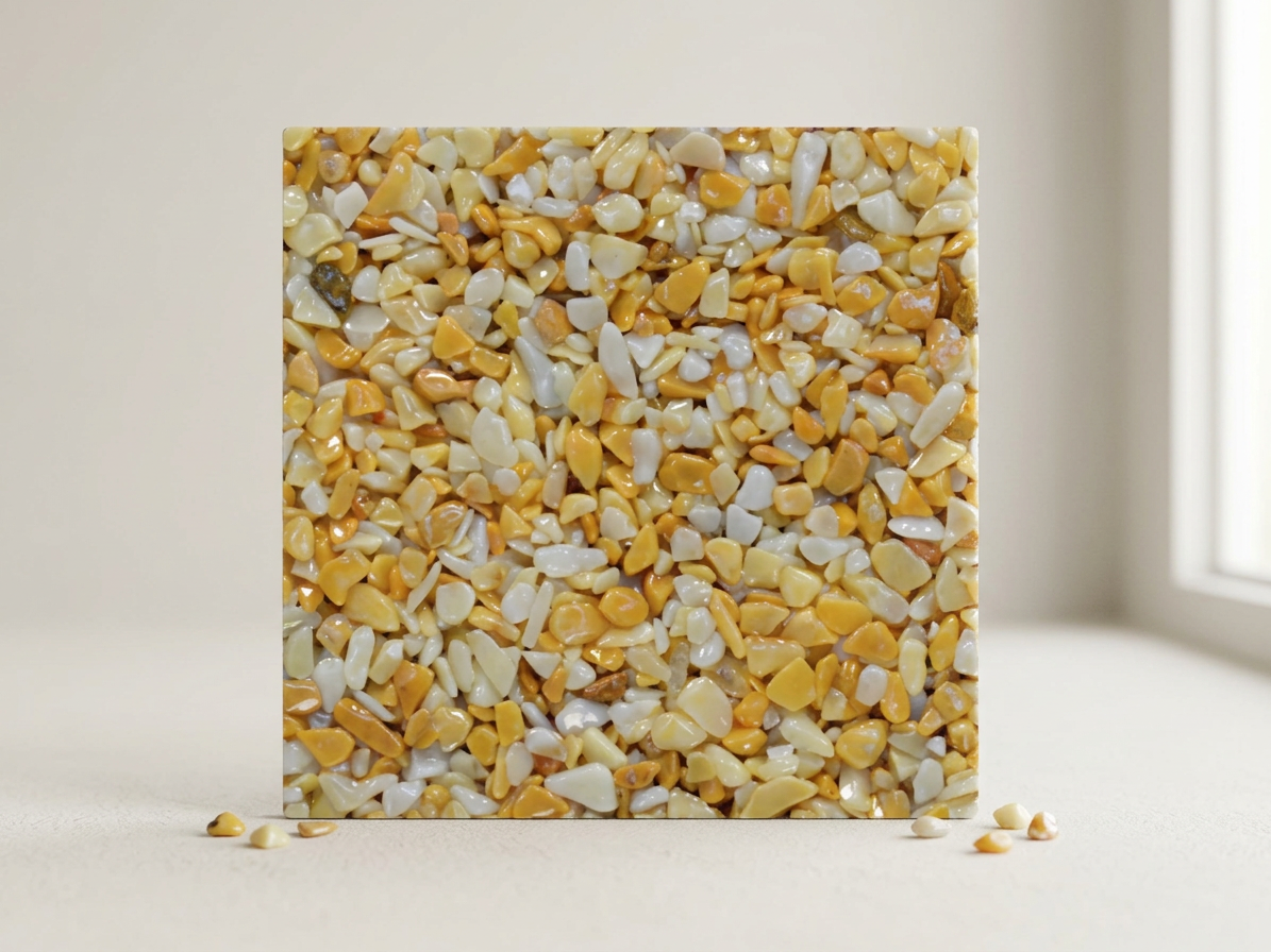Mramorové kamínky žluté 3 – 6 mm 25 kg