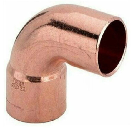 Koleno 90° pájecí Sanha Cu 5092 - 15 mm MF