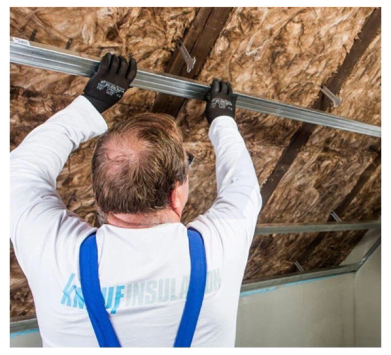 Tepelná izolace Knauf UNIFIT 037 tl.80 mm (9,12 m²/bal.)