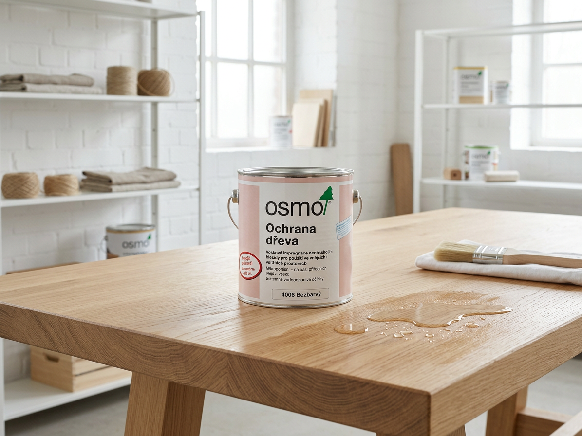 Impregnace vosková Osmo 4006 bezbarvá 0,75 l