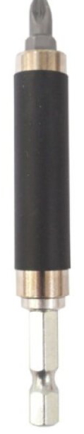Držák bitu prodloužený magnetický 80 mm