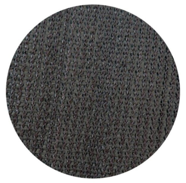 Síť stínící šedá 2 x 10 m 150 g/m2