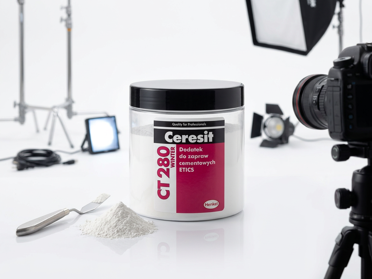 Urychlovač cementových malt Ceresit CT 280 winter