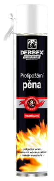 Protipožární pěna trubičková Den Braven 750 ml