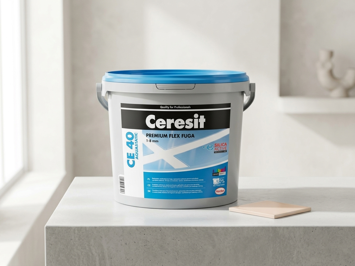Hmota spárovací Ceresit CE 40 Aquastatic bahama 2 kg