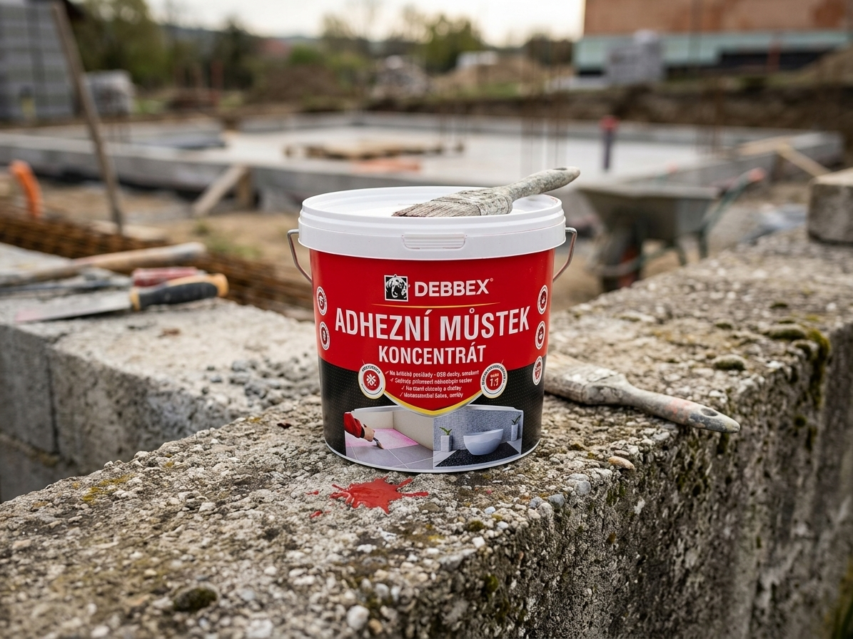 Adhezní můstek DEBBEX koncentrát 2,5 kg