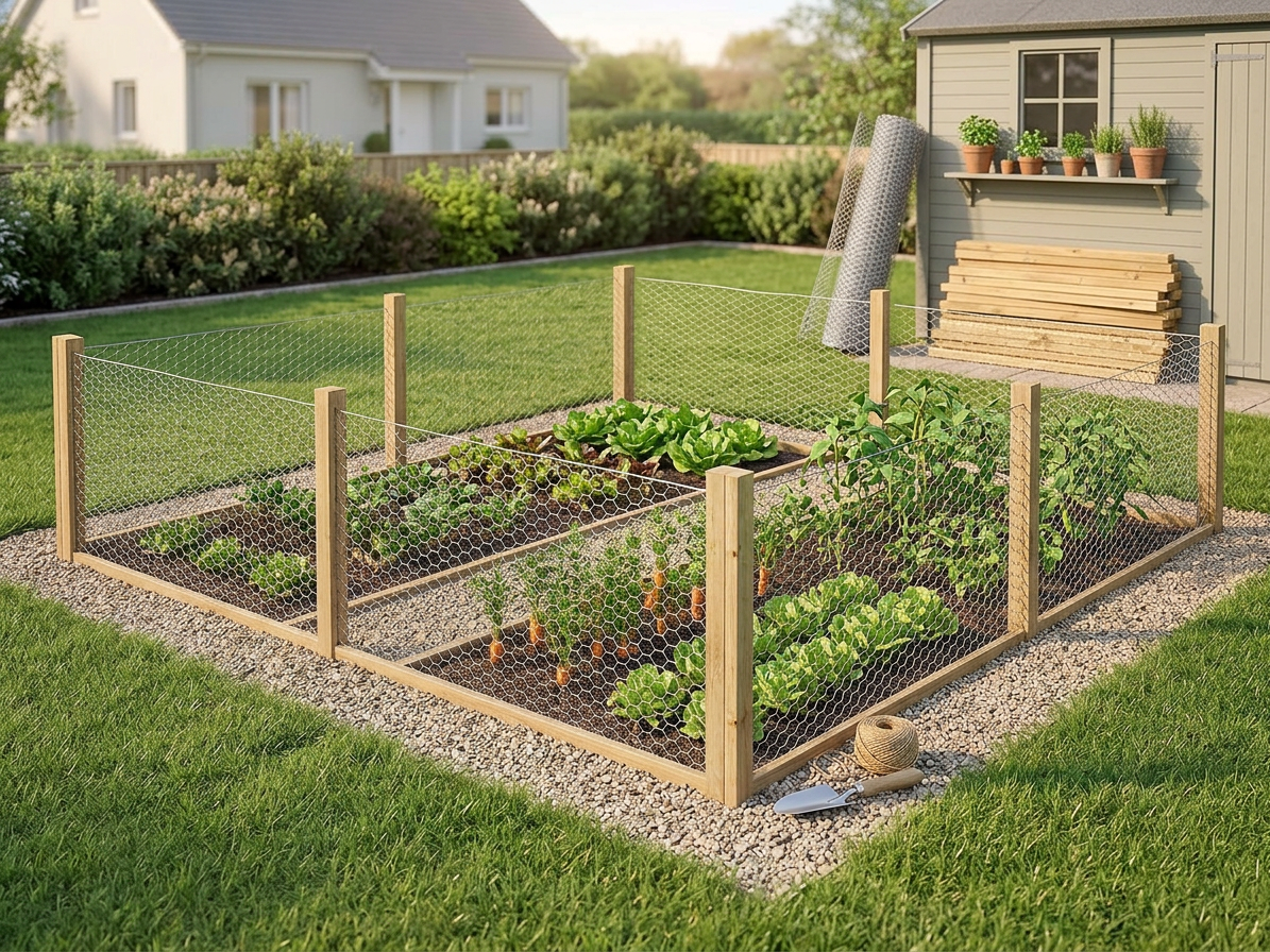 Pletivo králičí pozinkované výška 0,5 m 20/0,7 mm 50 m