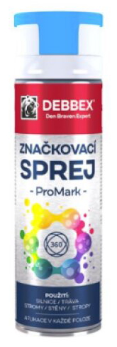 Značkovací sprej PRO MARK modrá 500ml