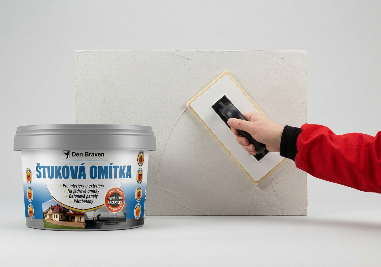 Štuková omítka Den Braven 25 kg