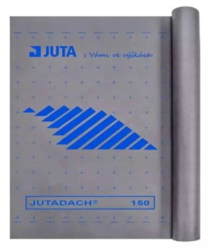 Difúzně propustná fólie JUTADACH 150 2AP (75 m²/bal.)