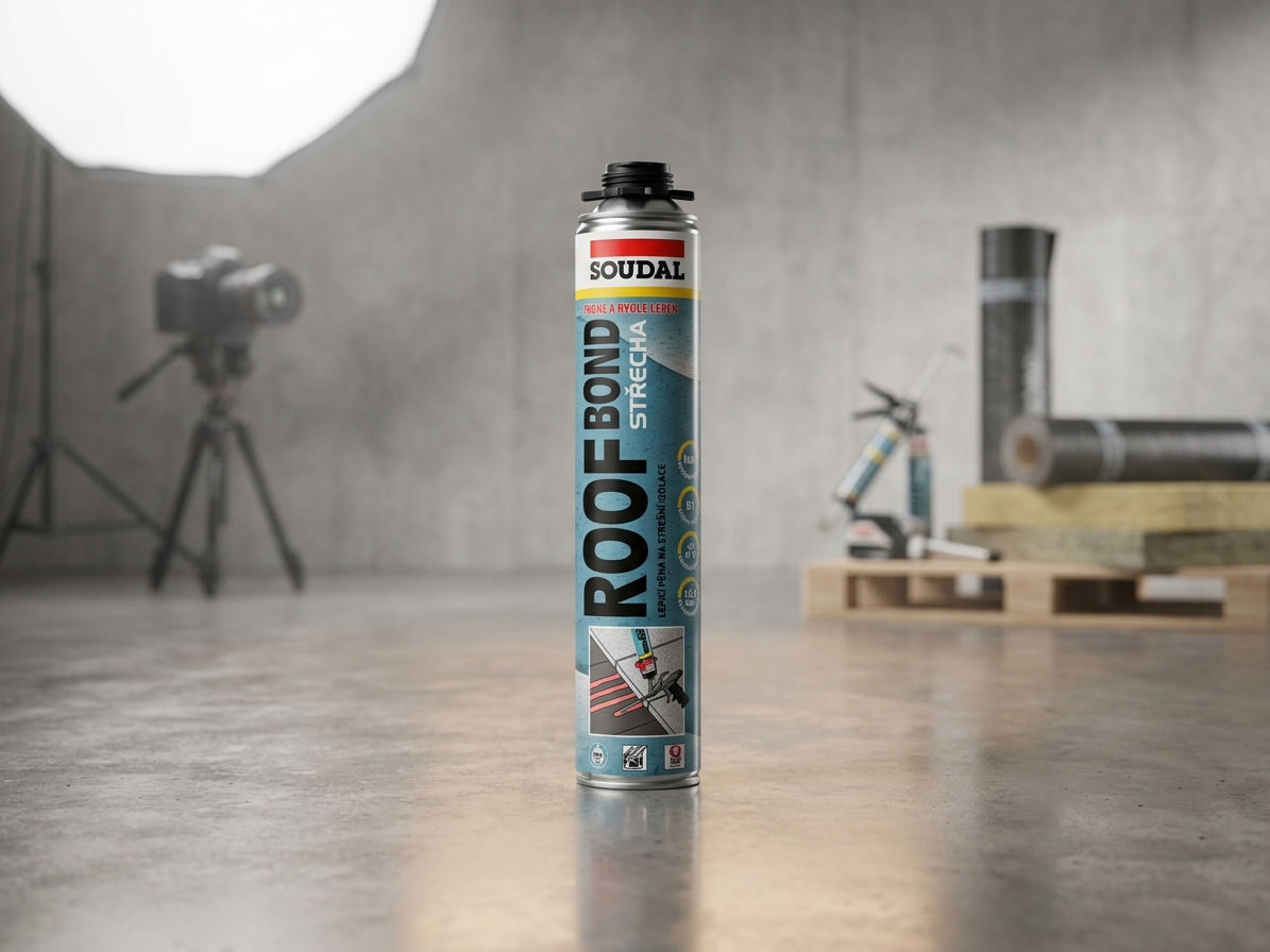 Pěna montážní Soudal ROOF BOND 800 ml