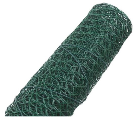 Pletivo králičí poplastované zelené výška 1 m 16/0,9 mm 5 m