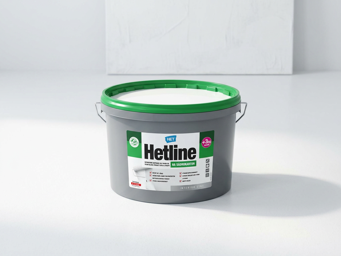 Malba interiérová HET Hetline bílá 15+3 kg