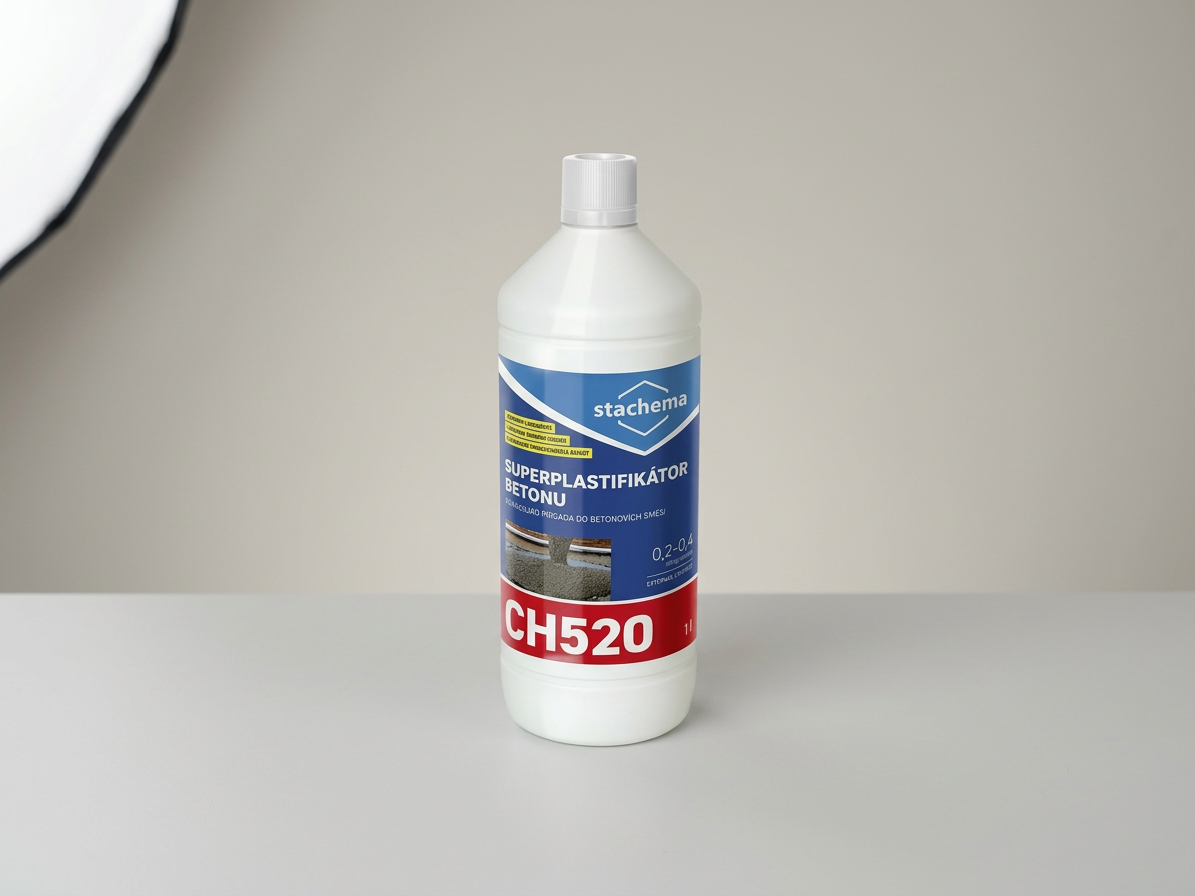 Superplastifikátor betonu Stachema CH520 - 1 l