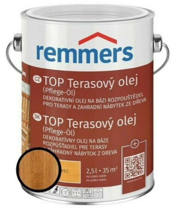 Olej terasový Remmers TOP teak 0,75 l