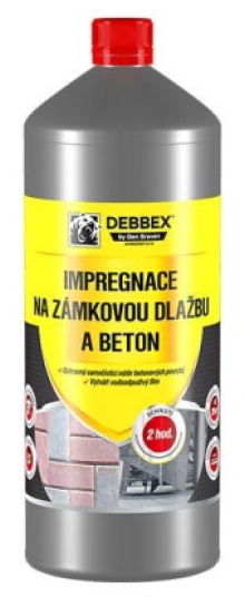 Impregnace na zámkovou dlažbu a beton 1 l
