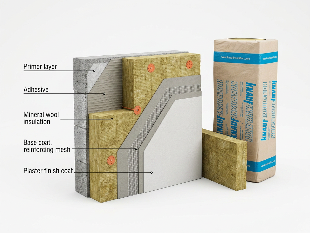 Tepelná izolace Knauf FKD S Thermal 60 mm (2,4 m²/bal.)