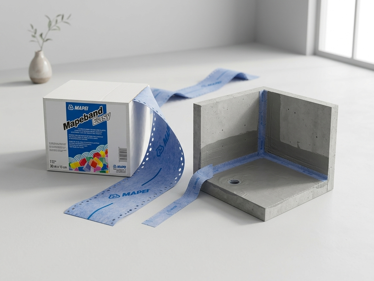 Páska gumová těsnicí Mapei Mapeband Easy 10 m