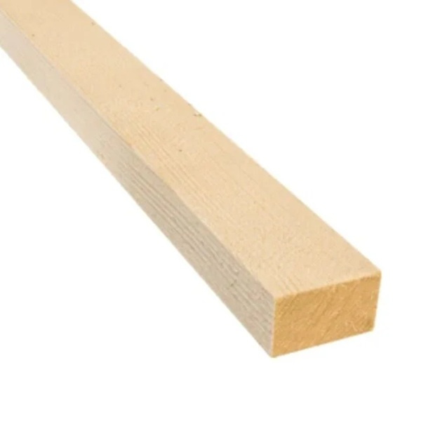 Lať střešní sušená 40×60×4 000 mm