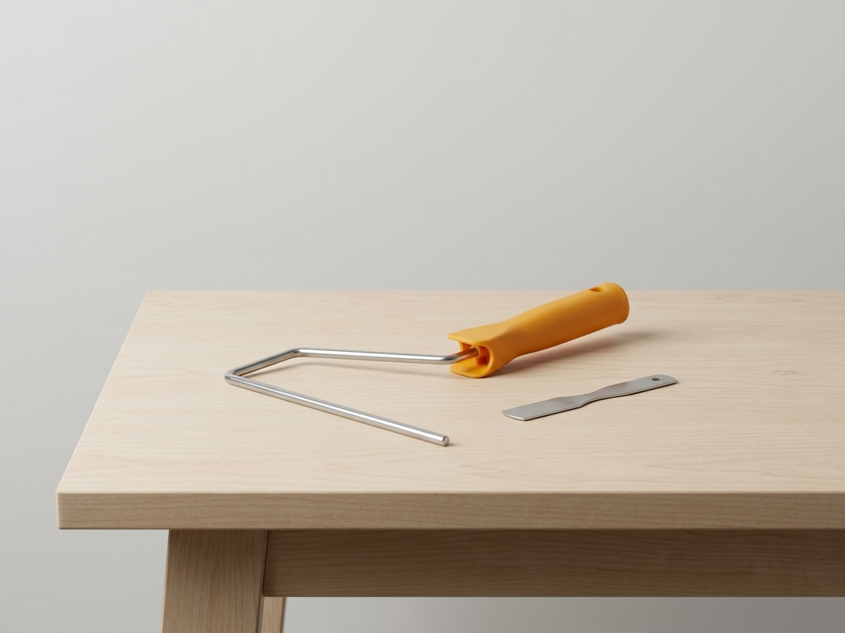 Držák na váleček pozinkovaný 100x6x560 mm