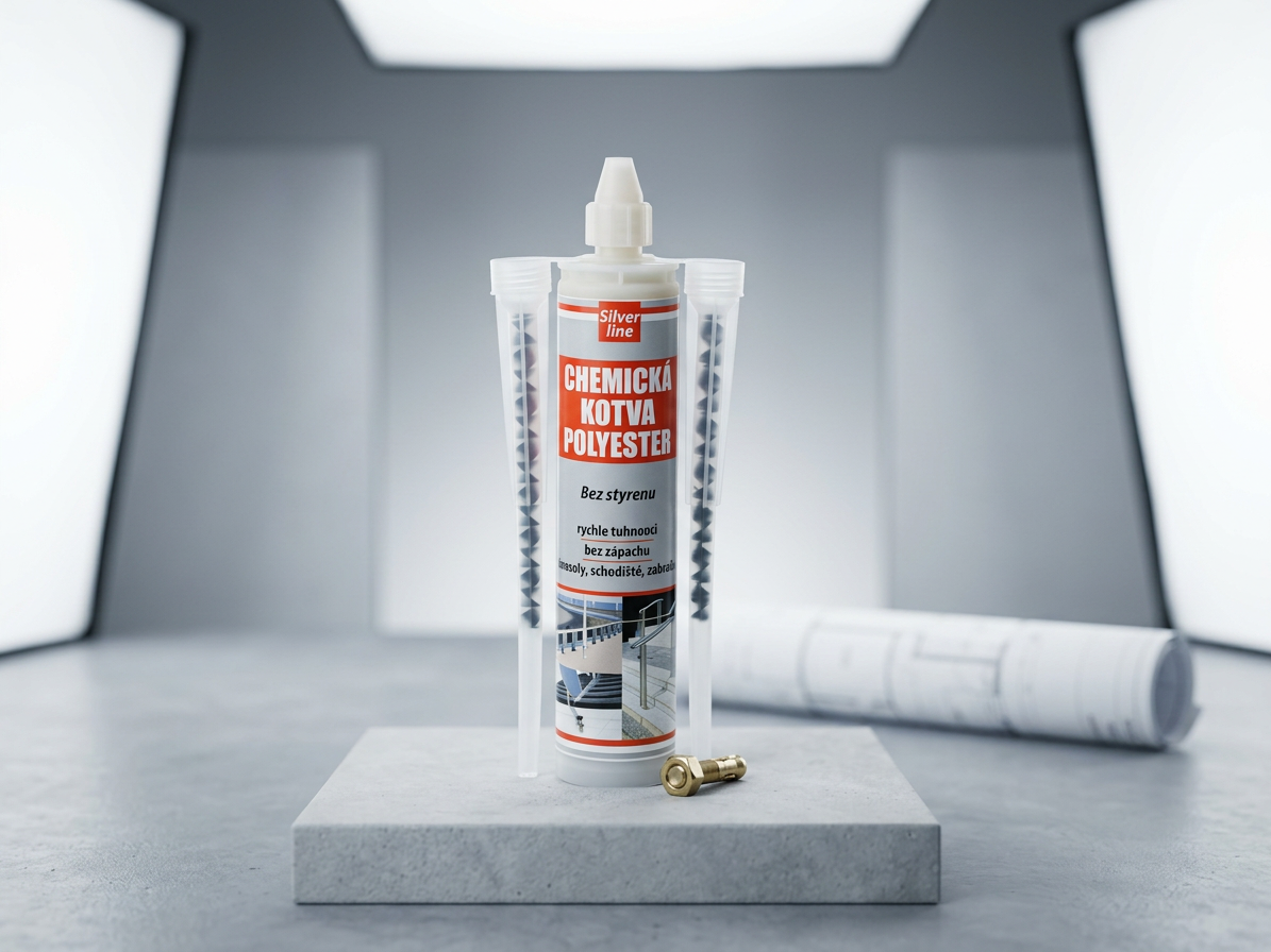 Chemická kotva Den Braven Polyester 300 ml SL