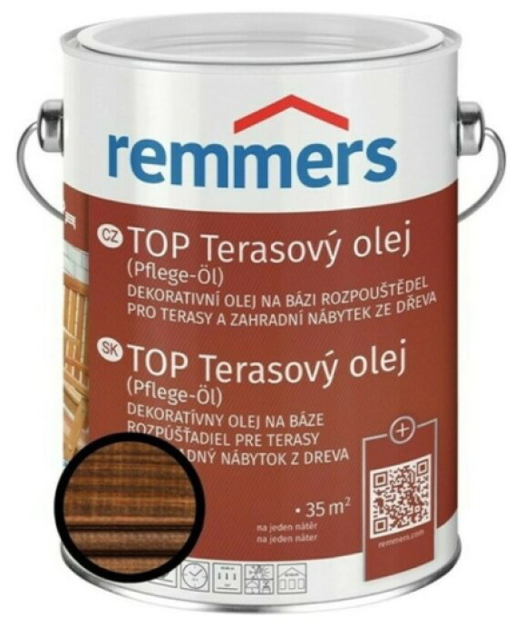 Olej terasový Remmers TOP palisandr 0,75 l