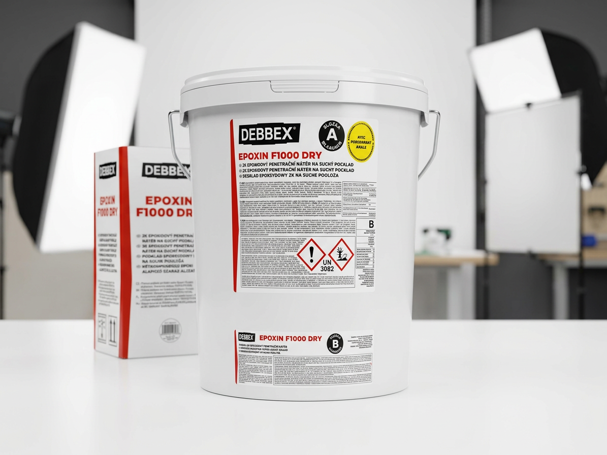 Penetrační epoxidový nátěr EPOXIN F1000 DRY 4,4 kg