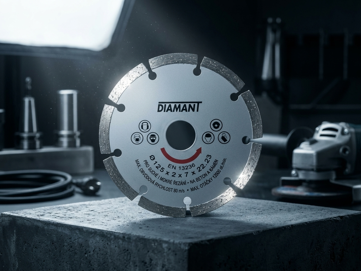Diamantový kotouč segmentový STANDARD 150 mm