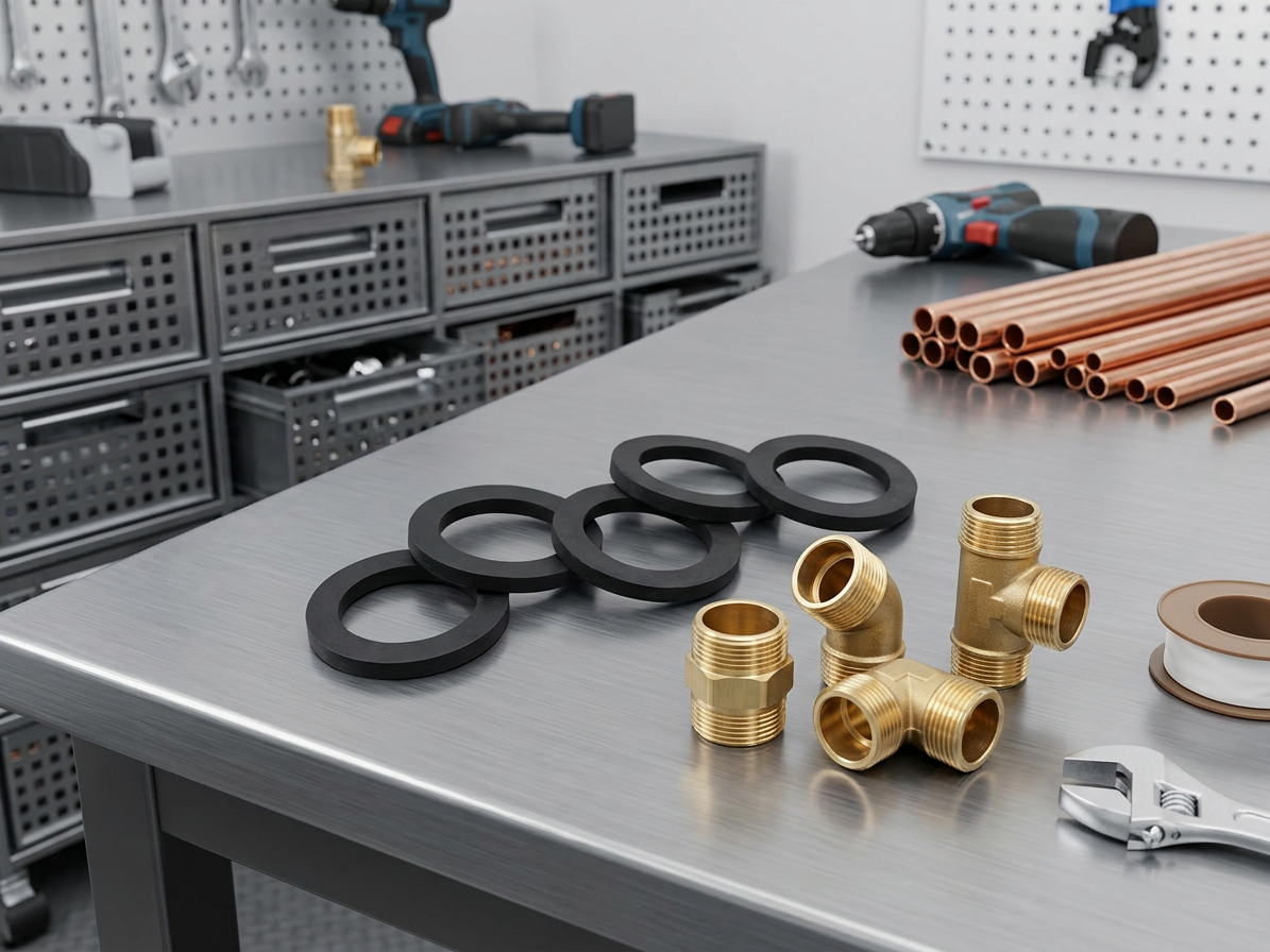 Sada těsnění vodařského šroubení CH1/126 1/2'' 34×23×2, EPDM