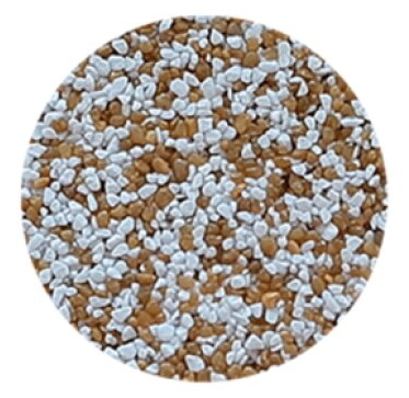 Tekutá podlaha bílá & okrová 18,25 kg
