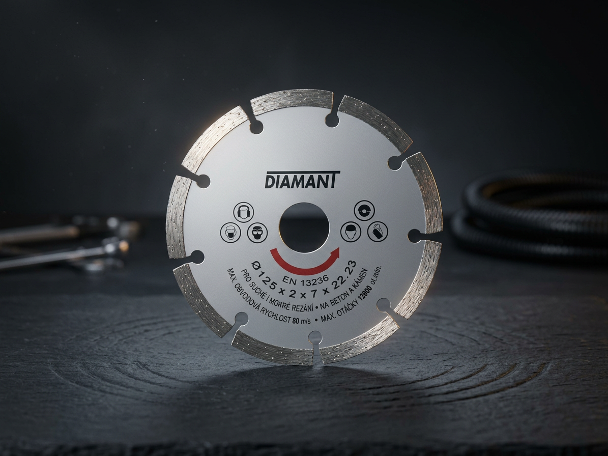 Diamantový kotouč segmentový STANDARD 180 mm