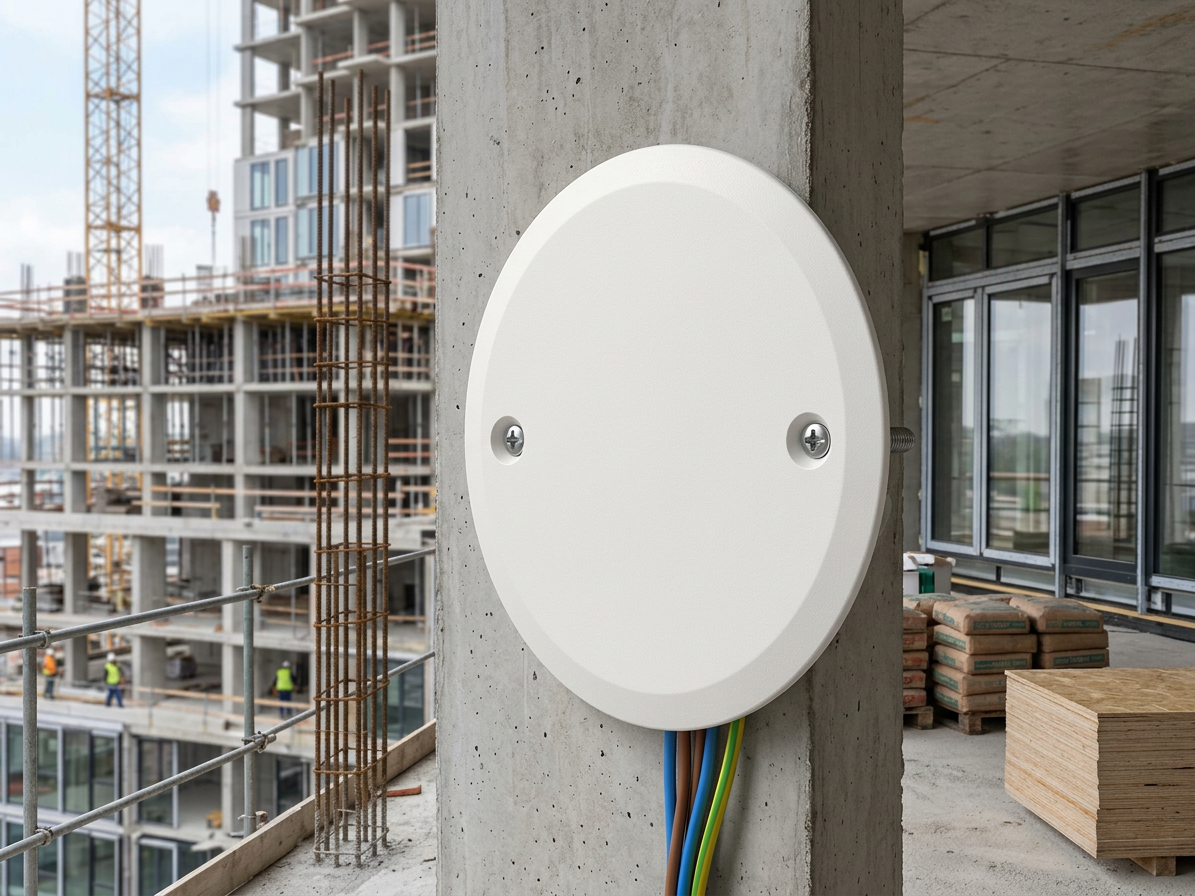 Víčko pro elektroinstalační krabice Kopos V 68 HA