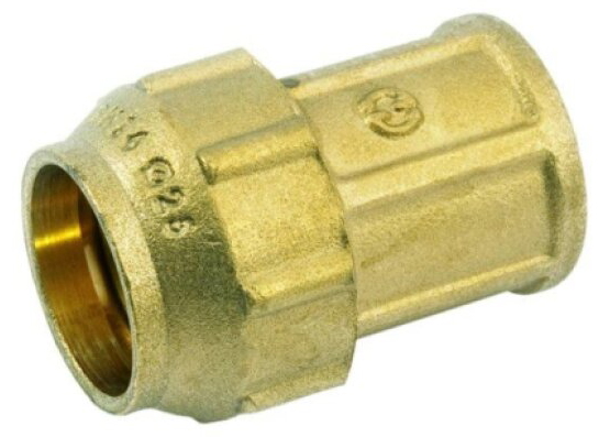 Spojka svěrná Gebo BI 20 mm × 1/2" vnitřní závit