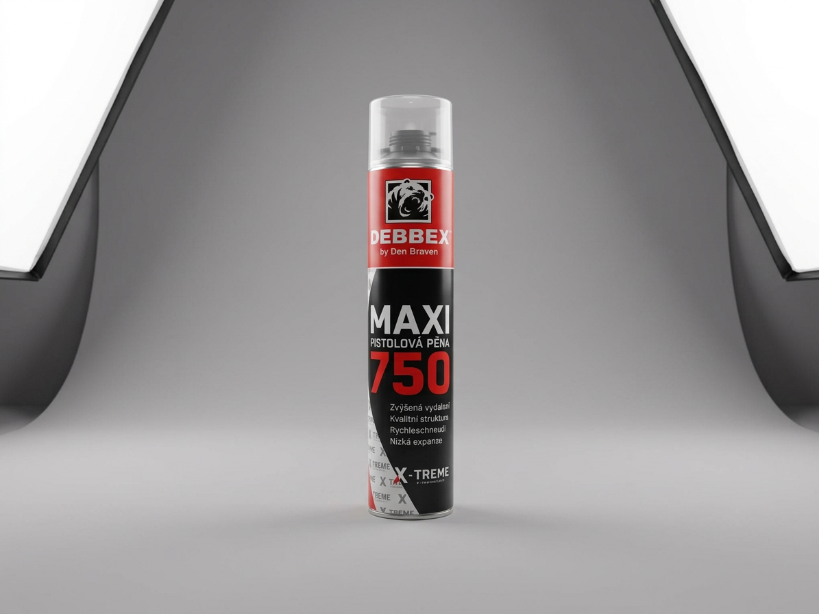 Pistolová pěna MAXI X-TREME 750 ml